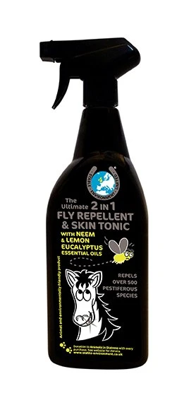 Fly Repellant & Skin Tonic 3 Fly Repellant & Skin Tonic